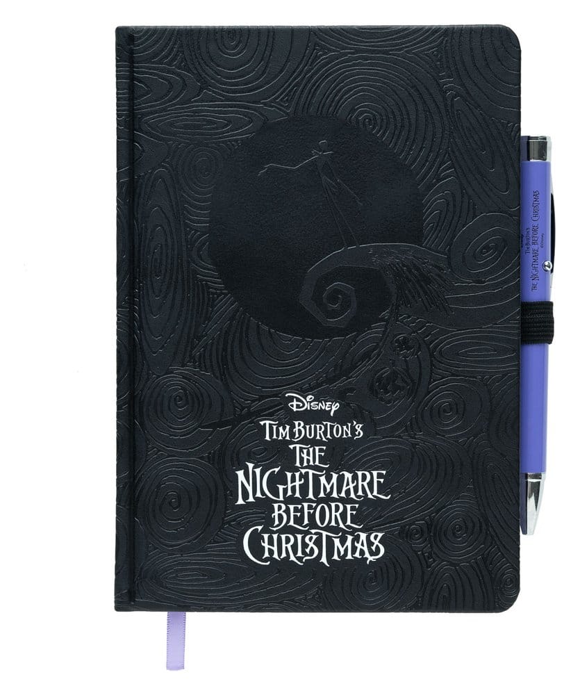 Disney Premium Notebook with Projector Pen The Nightmare Before Christmas A5 - MangaShop.ro