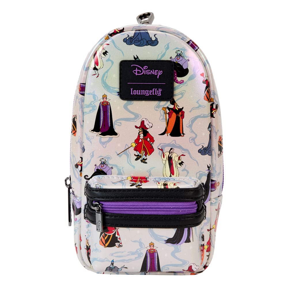 Disney Villains by Loungefly Pencil Case Iridescent - MangaShop.ro
