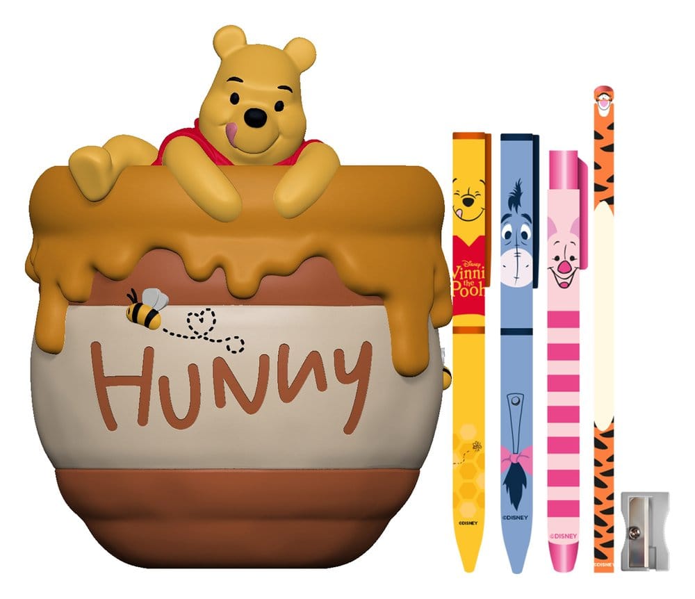 Disney Winnie the Pooh Pen and Writing Set - MangaShop.ro