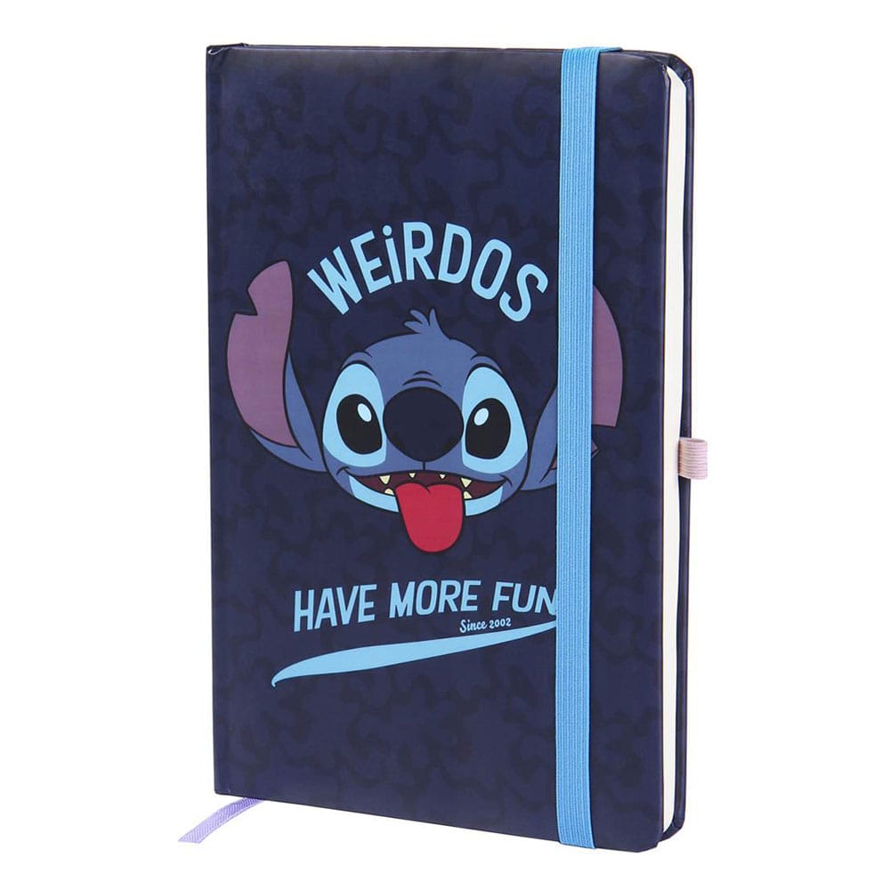 Lilo & Stitch Notebook A5 Weirdos have more Fun - MangaShop.ro