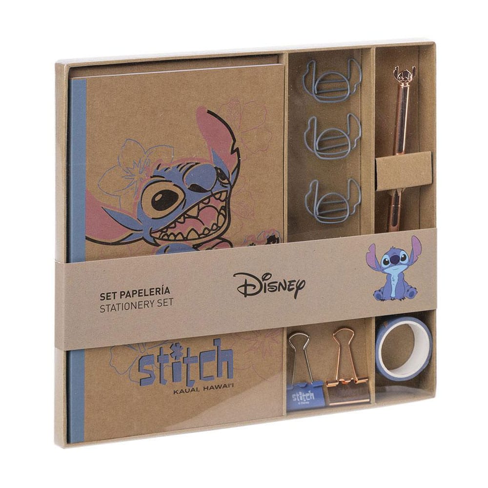 Lilo & Stitch Stationery - Set 5 pieces - MangaShop.ro