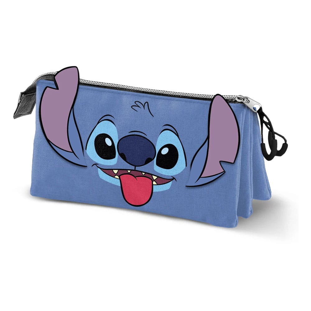 Lilo & Stitch Triple Pencil case Cool - MangaShop.ro
