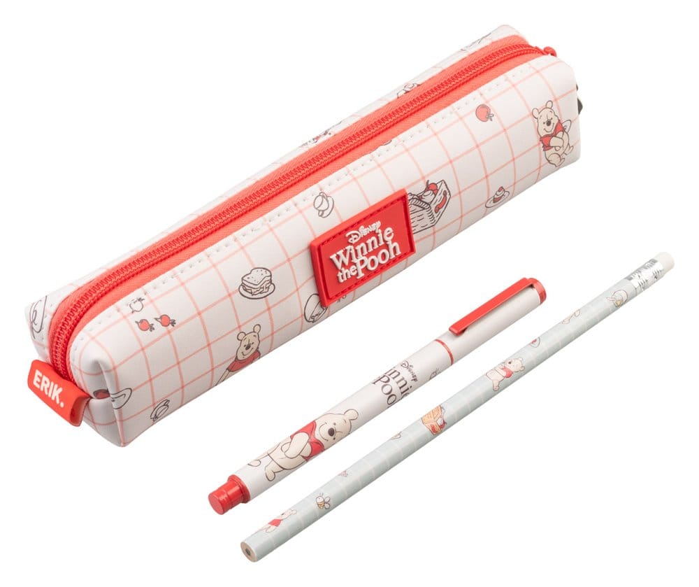 Winnie the Pooh 100th Anniversary Pen and Pencil Case Set - MangaShop.ro