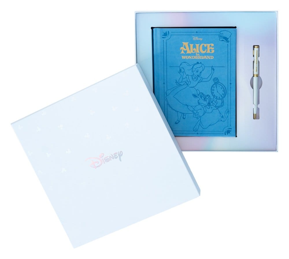 Alice in Wonderland Premium Notebook with Pen Set A5 - MangaShop.ro