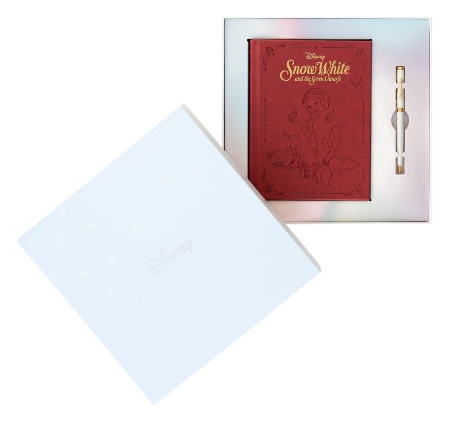 Snow White Premium Notebook with Pen Set A5 - MangaShop.ro