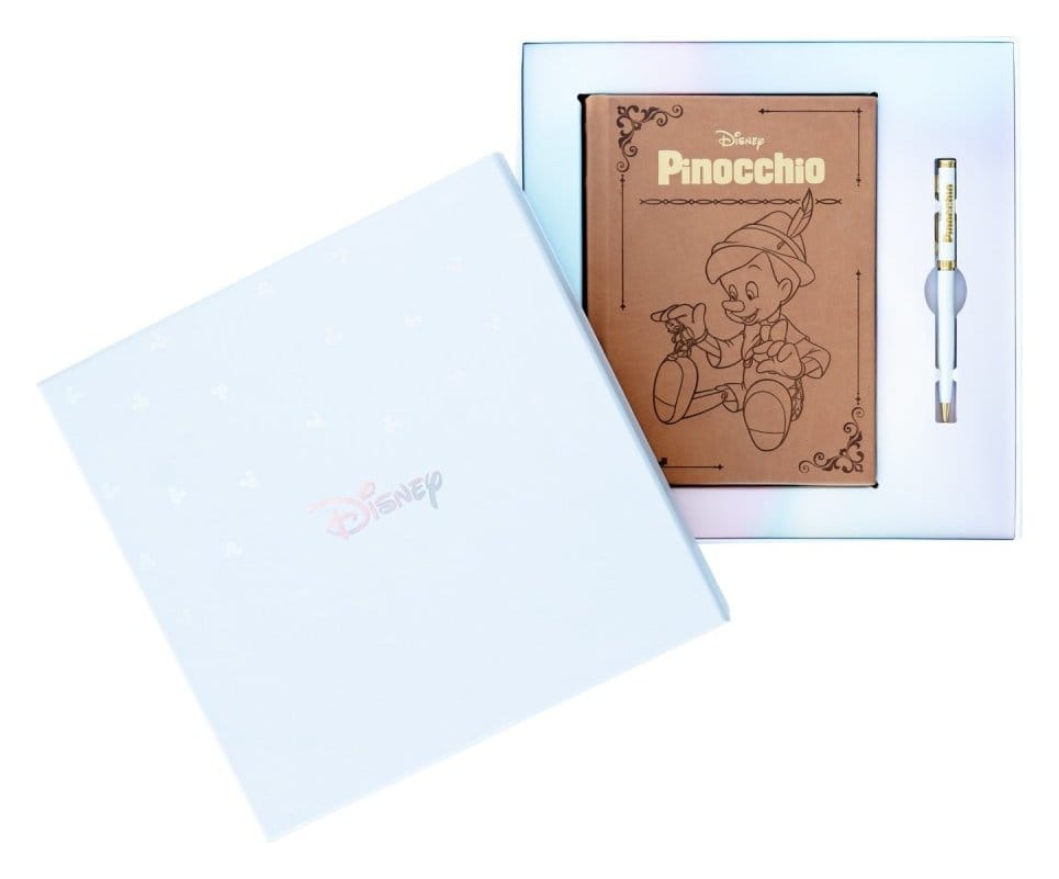 Pinocchio Premium Notebook with Pen Set A5 - MangaShop.ro