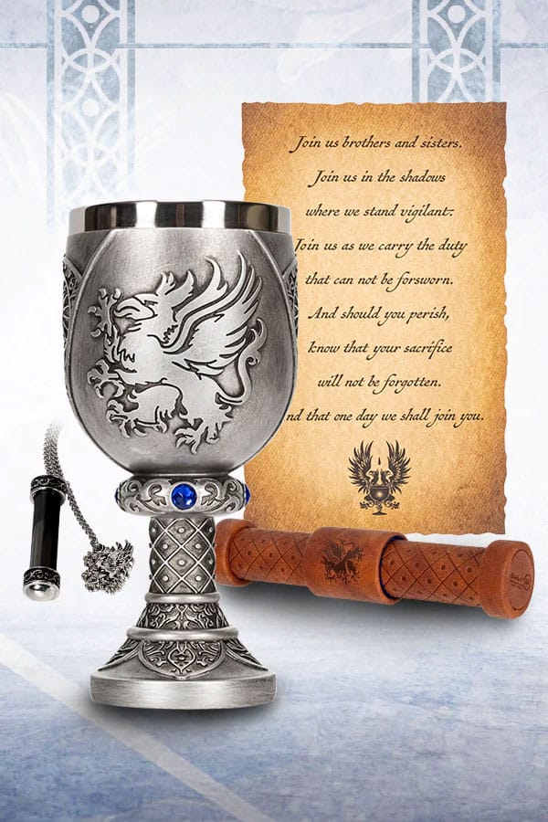Dragon Age Gift Set Grey Warden Joining Bundle - MangaShop.ro