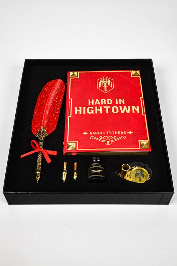 Dragon Age Gift Set Varric's Writing Essential - MangaShop.ro