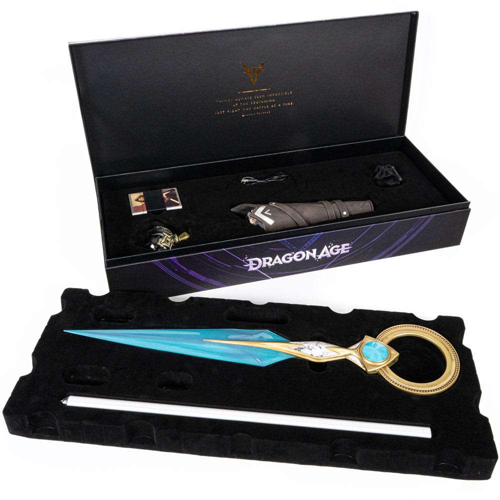 Dragon Age: The Veilguard Gift Set Rook's Coffer Collectors Edition - MangaShop.ro