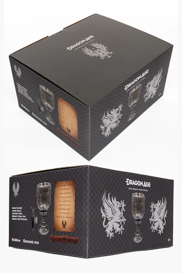 Dragon Age Gift Set Grey Warden Joining Bundle - MangaShop.ro