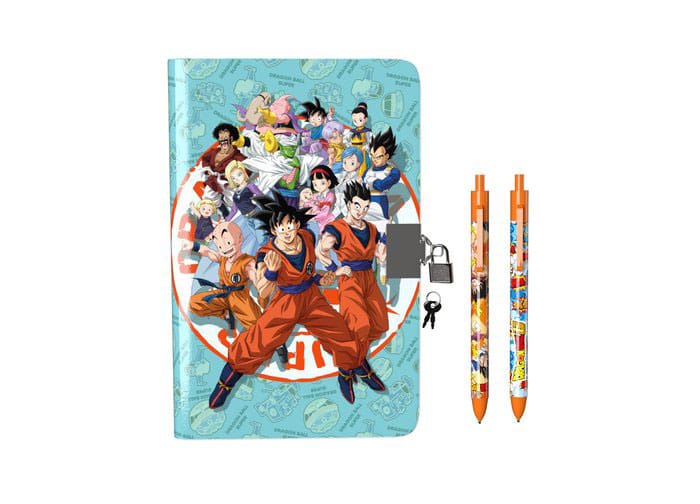 Dragon Ball 3-Piece Stationery Set Group - MangaShop.ro