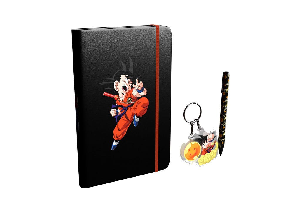 Dragon Ball 3-Piece Stationery Set Son Goku - MangaShop.ro