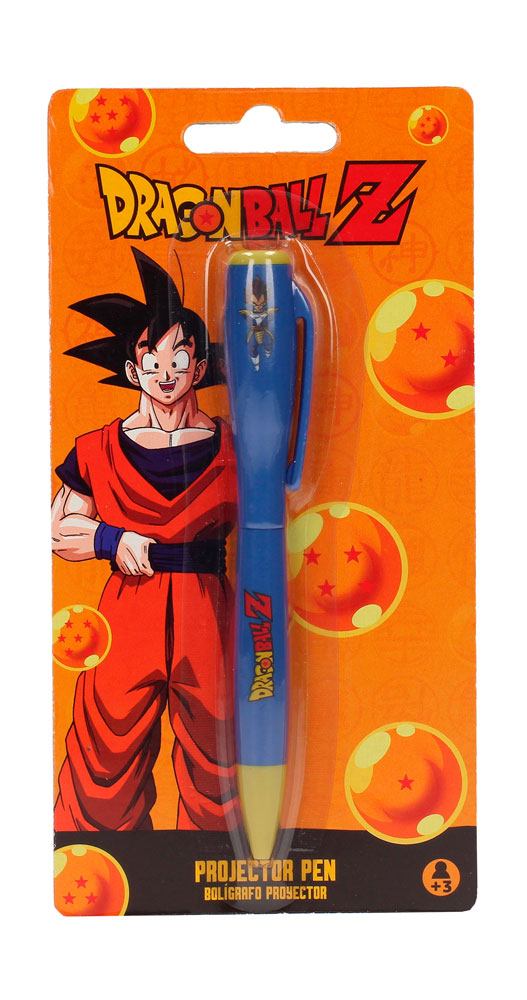 Dragon Ball Pen with Light Projector Vegeta - MangaShop.ro