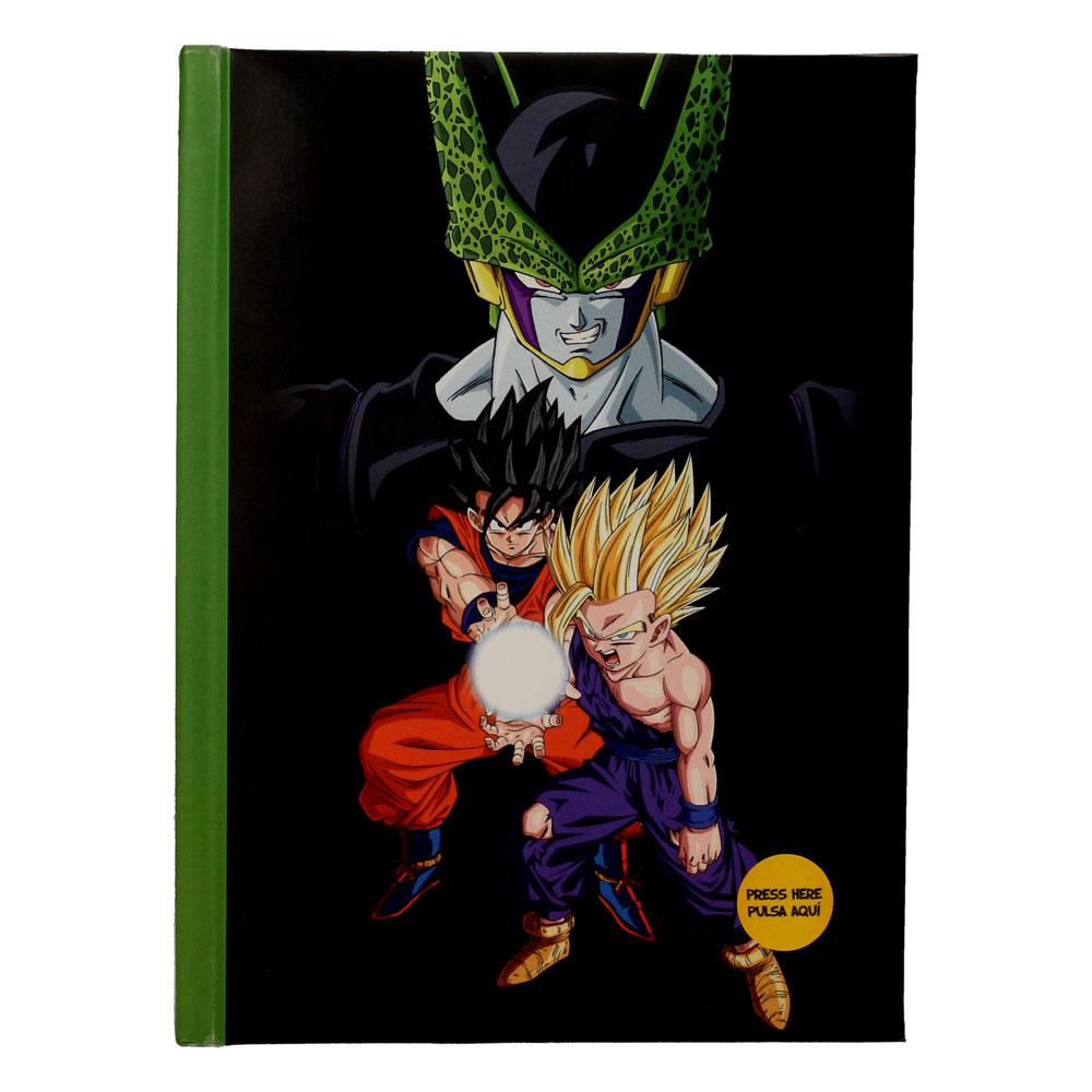 Dragon Ball Z Notebook with Light Cell Final Battle - MangaShop.ro