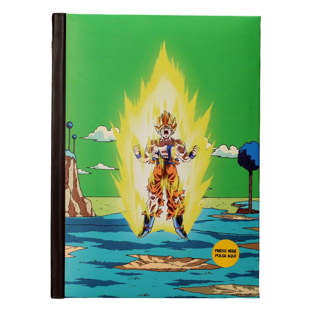 Dragon Ball Z Notebook with Light Namek Final Battle - MangaShop.ro