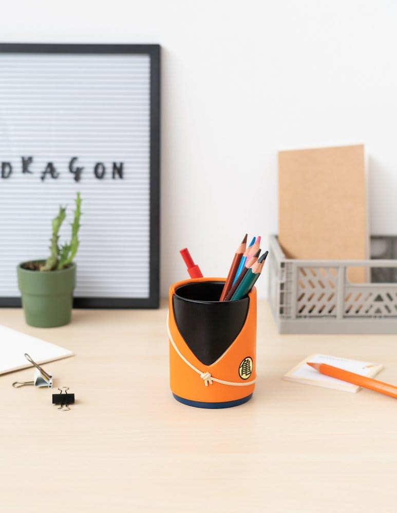 Dragon Ball Pencil Holder Goku 11 cm - MangaShop.ro