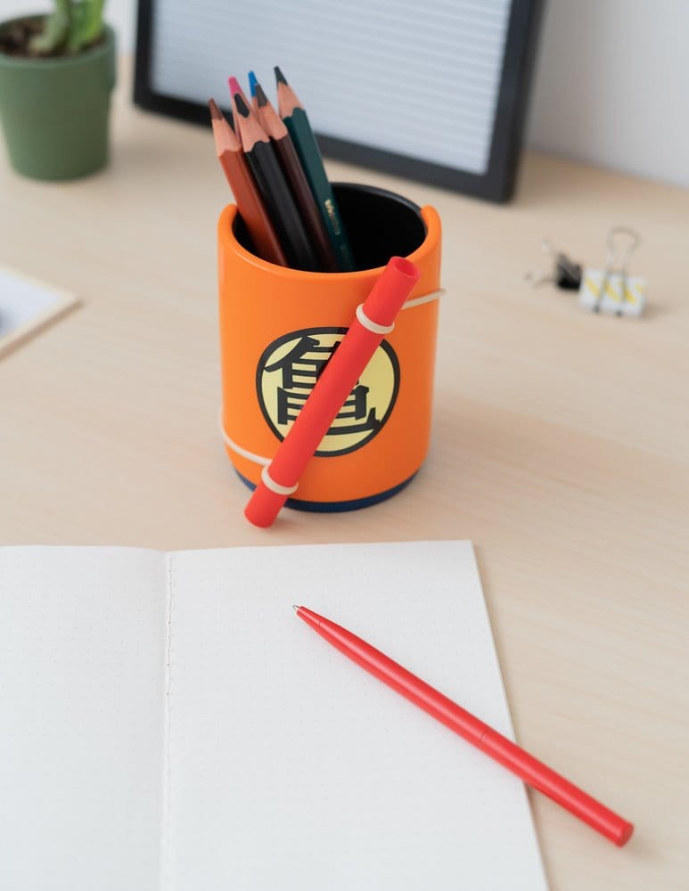 Dragon Ball Pencil Holder Goku 11 cm - MangaShop.ro
