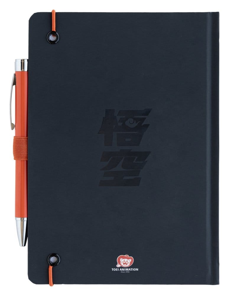 Dragon Ball Premium Notebook A5  with Projector Pen Super Goku - MangaShop.ro