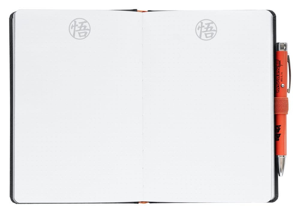 Dragon Ball Premium Notebook A5  with Projector Pen Super Goku - MangaShop.ro