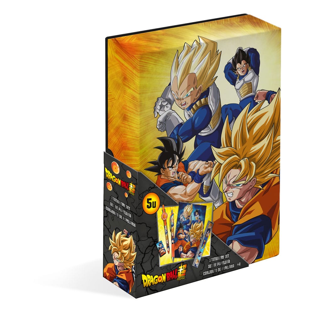 Dragon Ball Stationery Set Deluxe - MangaShop.ro
