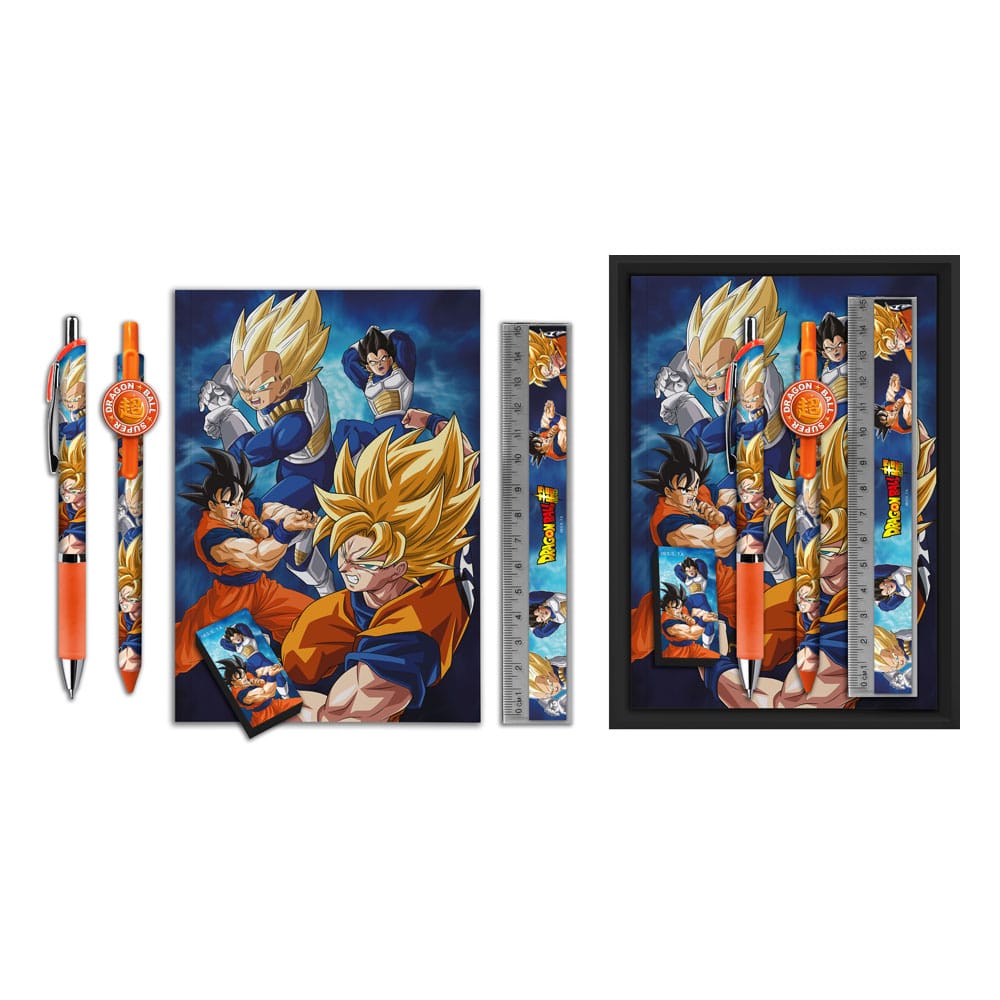 Dragon Ball Stationery Set Deluxe - MangaShop.ro