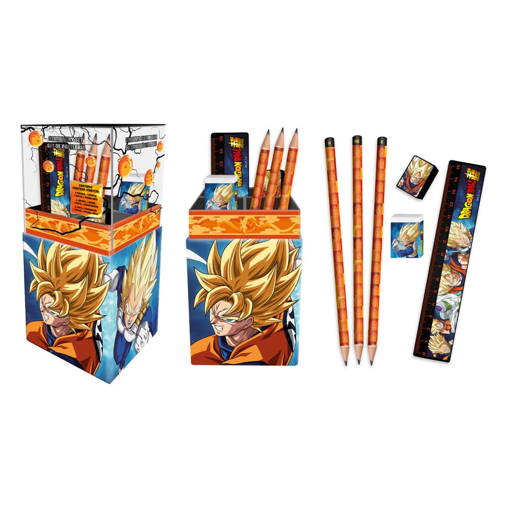 Dragon Ball Stationery Set - MangaShop.ro