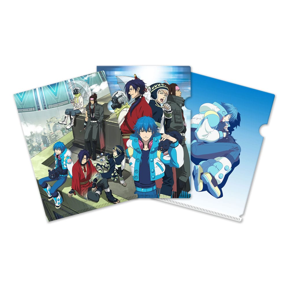 Dramatical Murder Clearfile 3-Set - MangaShop.ro