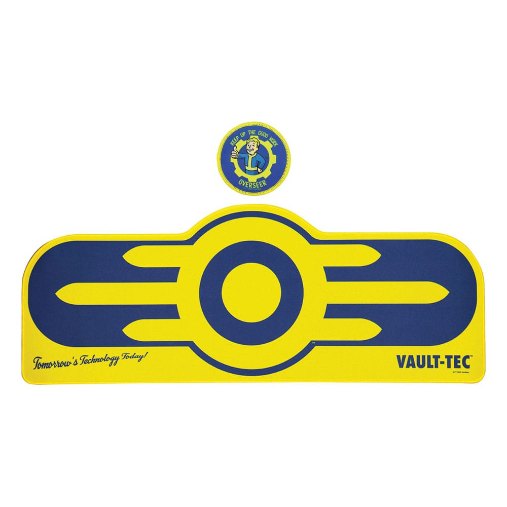 Fallout Desk Pad & Coaster Set Vault-Tec - MangaShop.ro