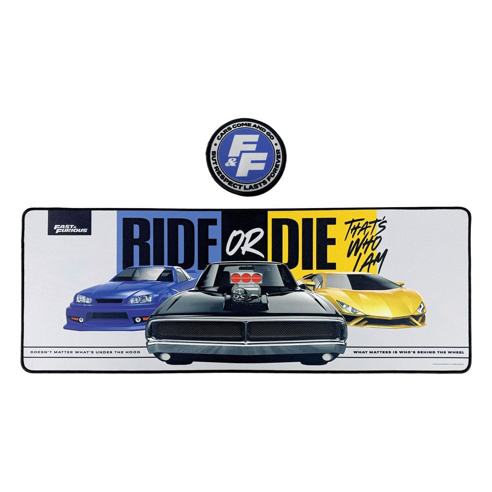 Fast & Furious Desk Pad & Coaster Set - MangaShop.ro