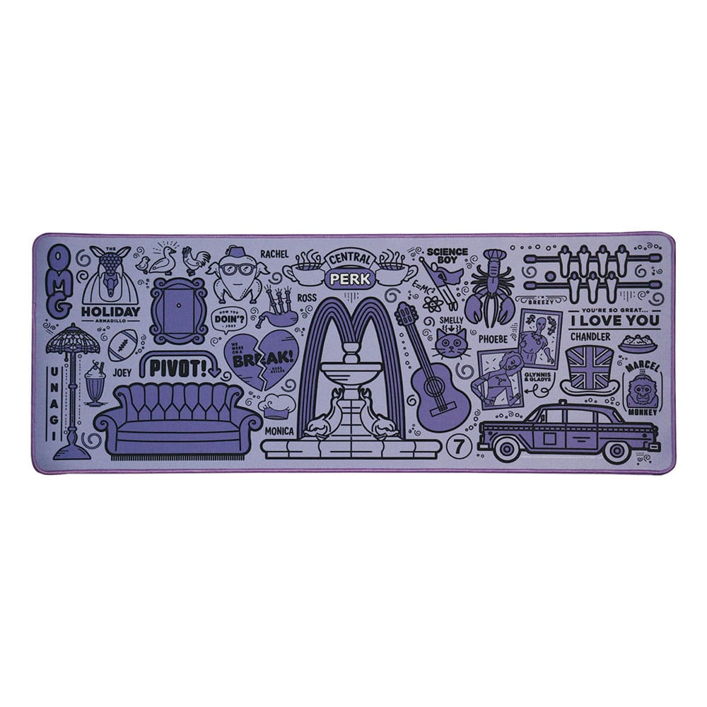 Friends Desk Pad & Coaster Set - MangaShop.ro