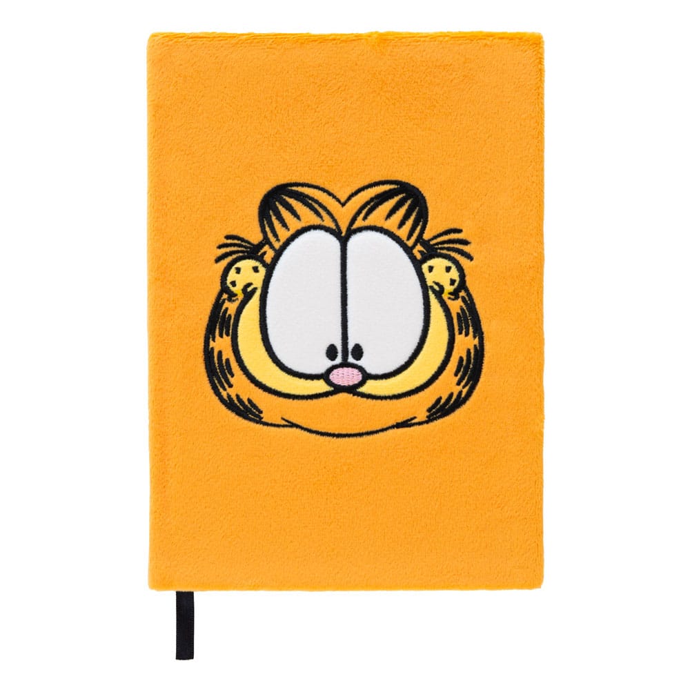 Garfield Premium Plush Notebook A5 - MangaShop.ro