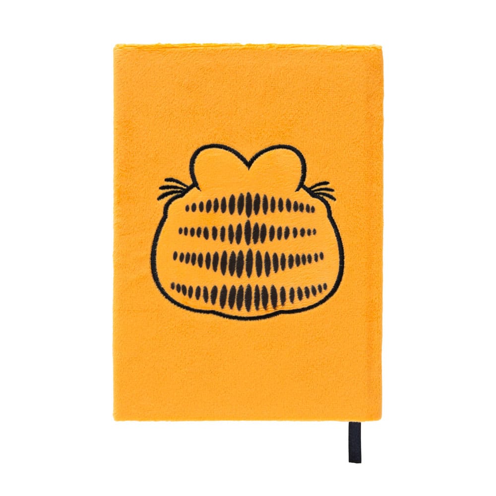 Garfield Premium Plush Notebook A5 - MangaShop.ro