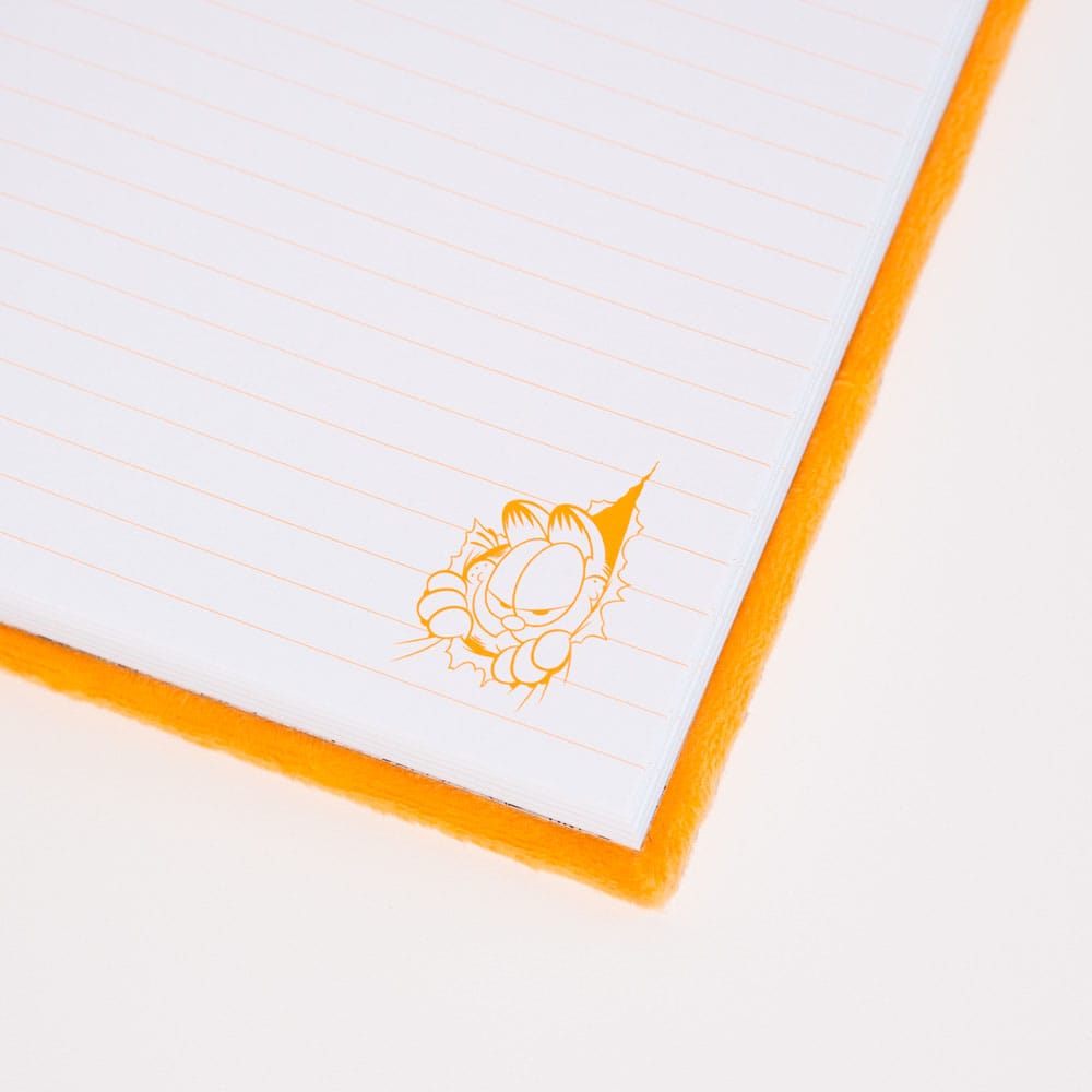 Garfield Premium Plush Notebook A5 - MangaShop.ro