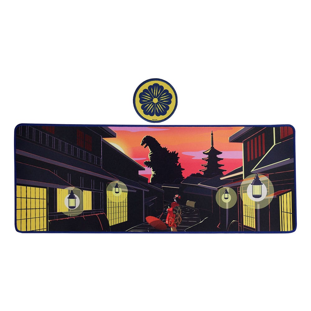 Godzilla Desk Pad & Coaster Set Limited Edition - MangaShop.ro