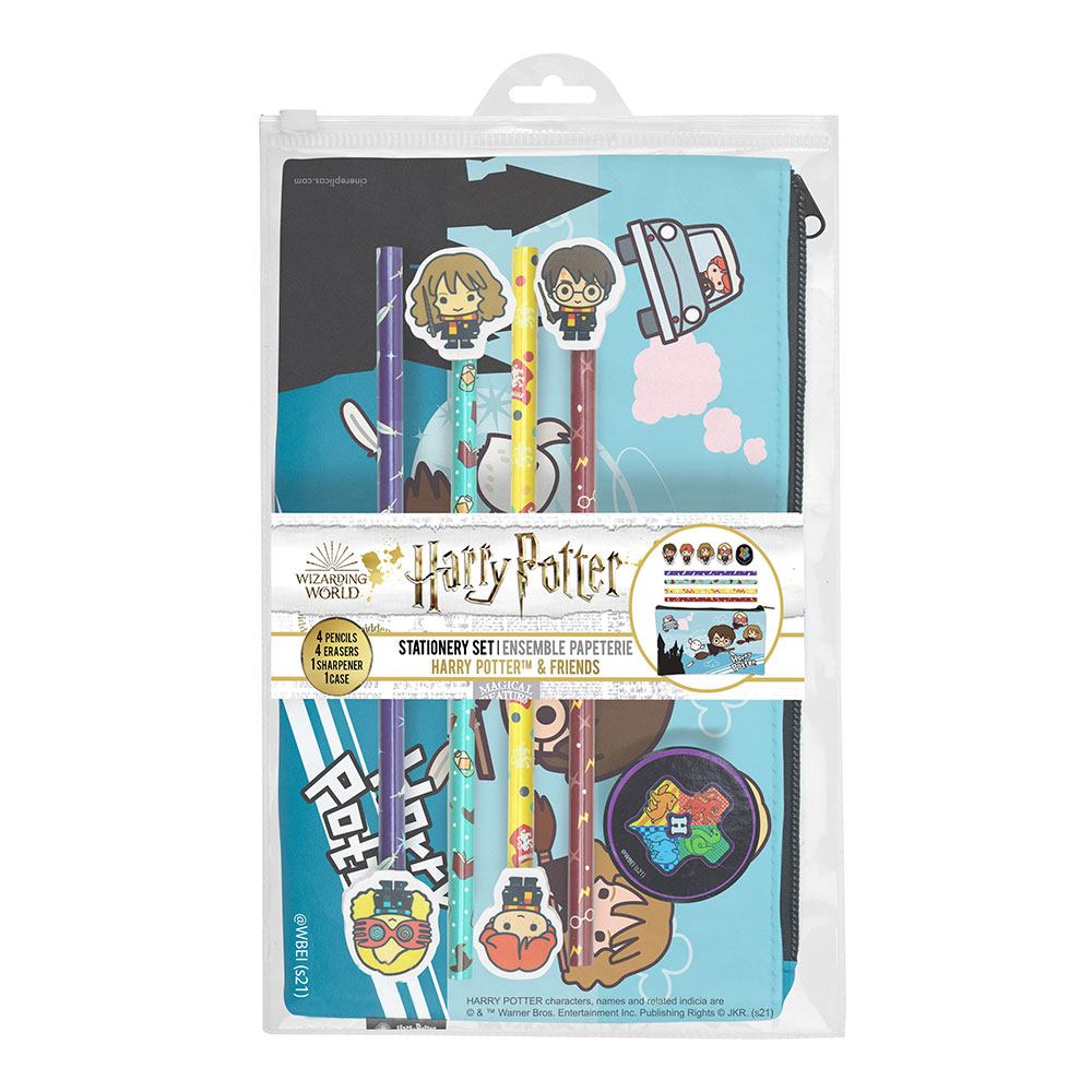 Harry Potter 12-Piece Stationery Set Harry & Friends - MangaShop.ro