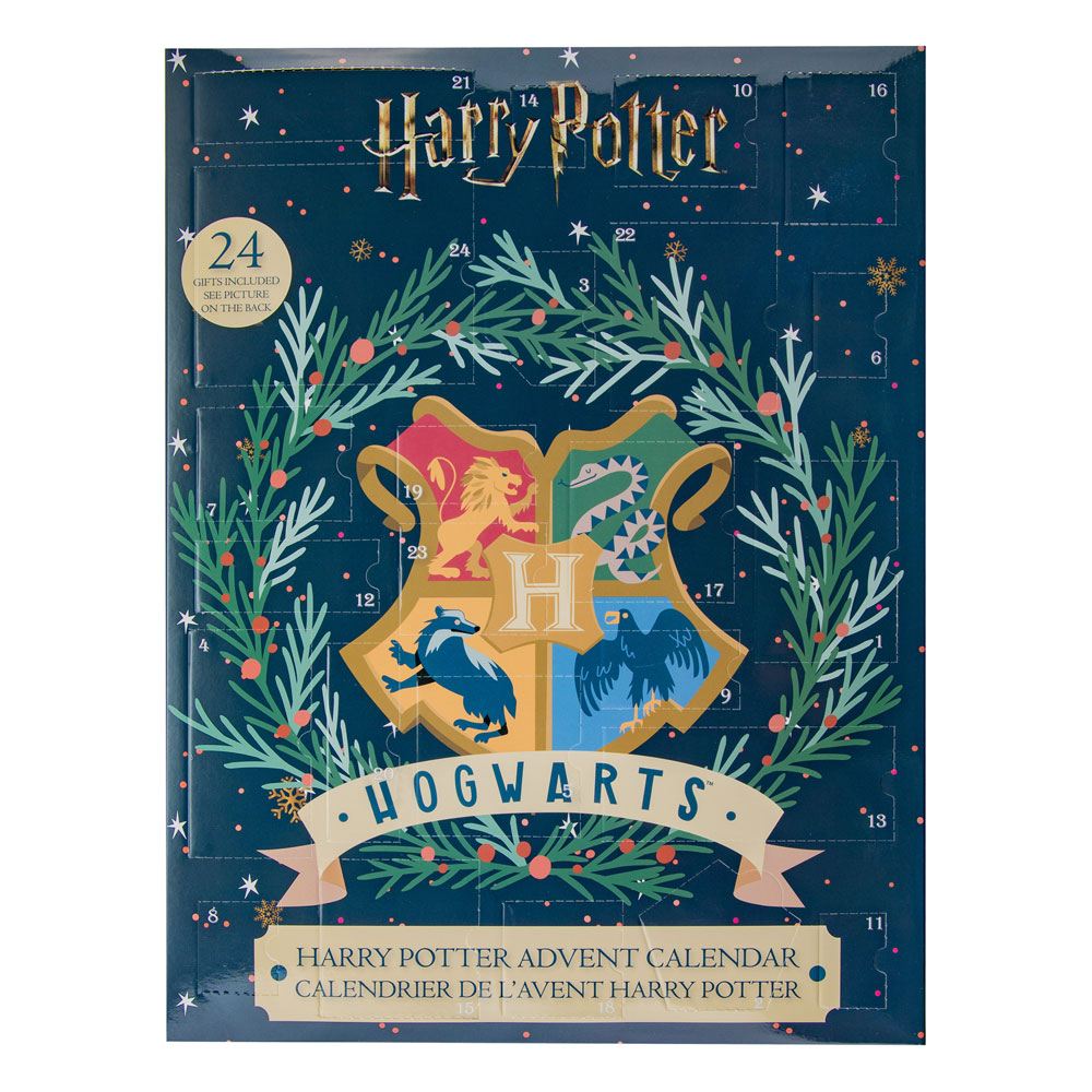 Harry Potter Advent Calendar Wizarding World 2022 - MangaShop.ro