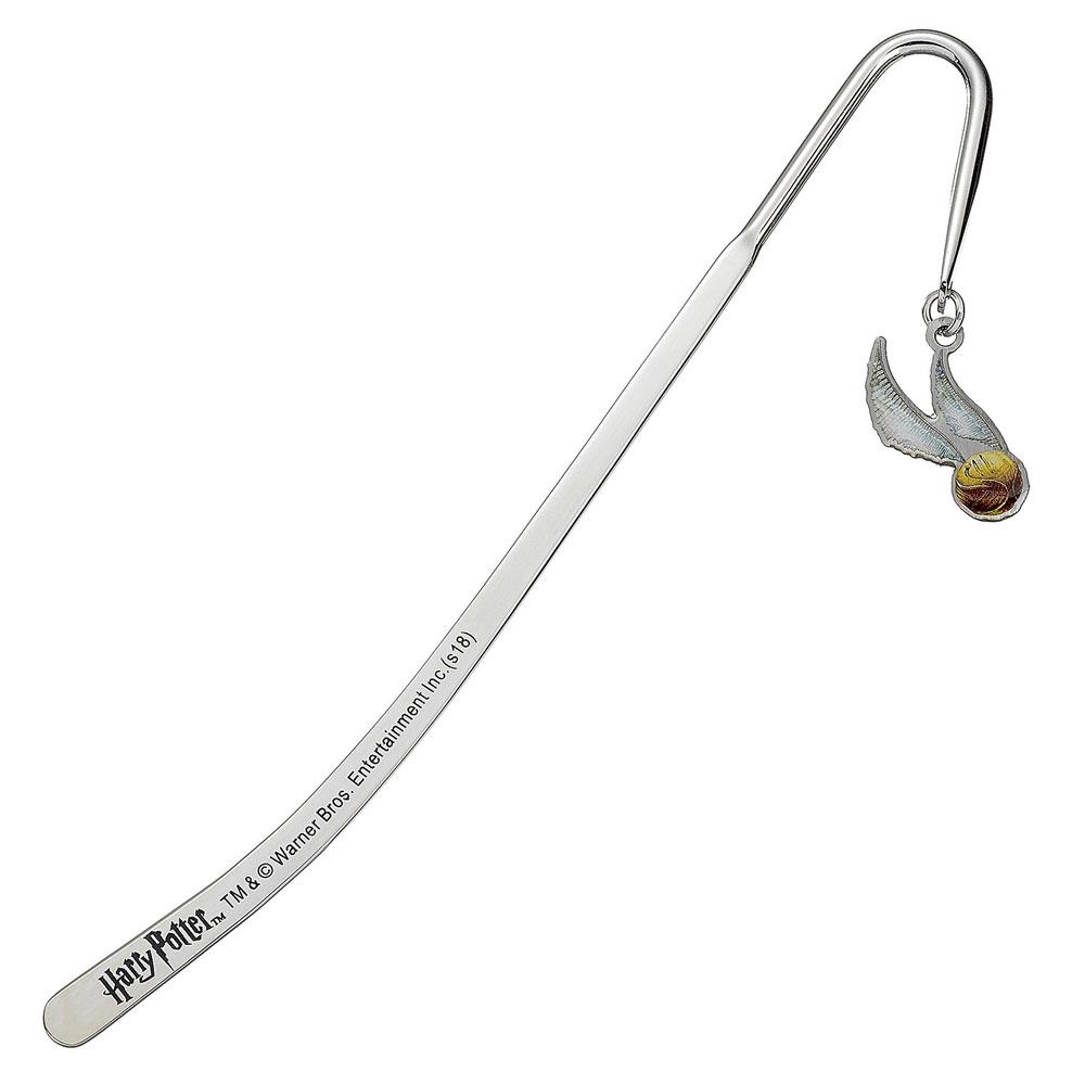 Harry Potter Bookmark Golden Snitch (silver plated) - MangaShop.ro