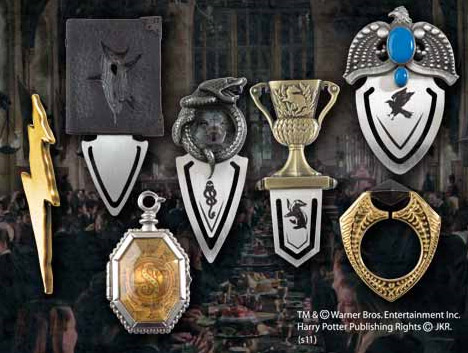 Harry Potter Bookmarks 7er Set The Horcrux Collection - MangaShop.ro