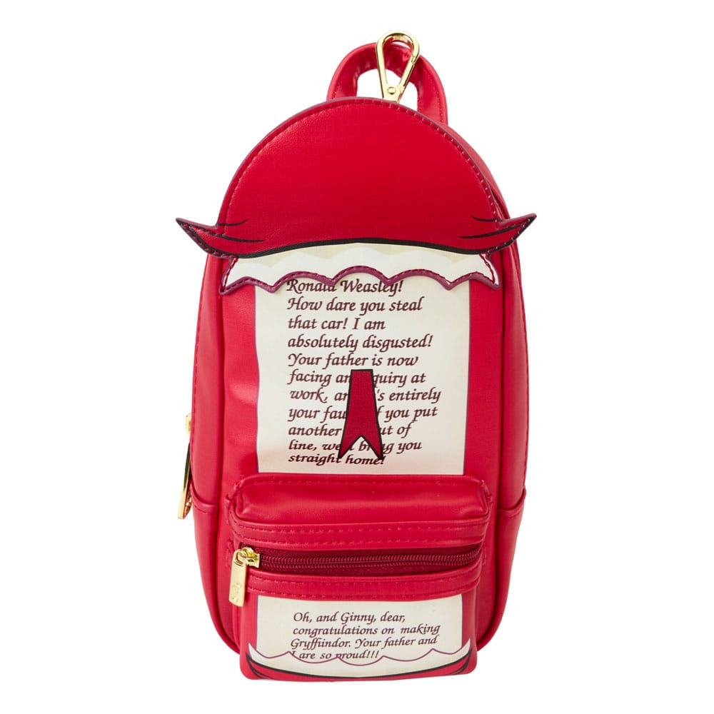 Harry Potter by Loungefly Pencil Case Mini Backpack Rewind - MangaShop.ro