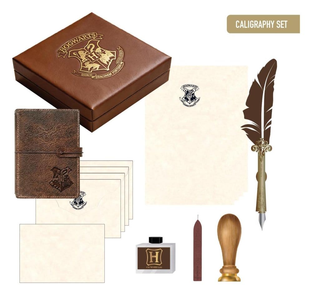 Harry Potter Calligraphy Stationery Set - MangaShop.ro