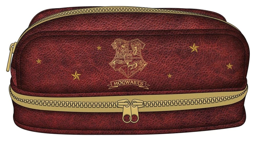 Harry Potter Double Zip Pencil Case Stand Together Aurum - MangaShop.ro