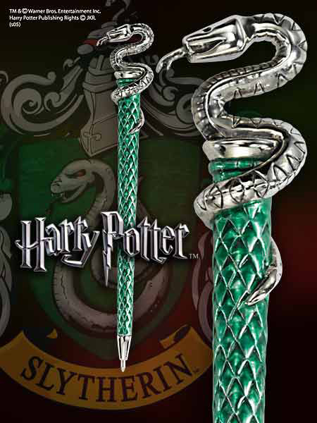 Harry Potter - Hogwarts House Pen Slytherin - MangaShop.ro