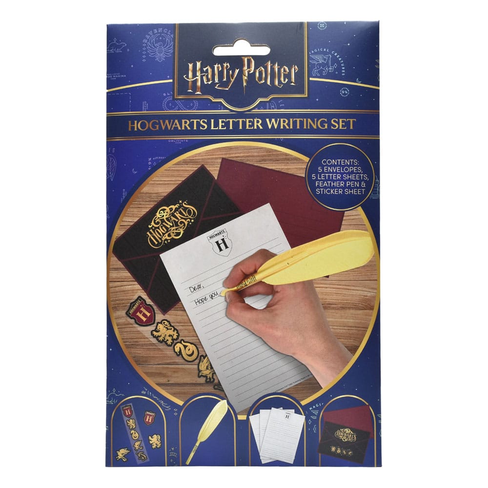 Harry Potter Letter Writing Set Magical Location Hogwarts Letter Writing - MangaShop.ro