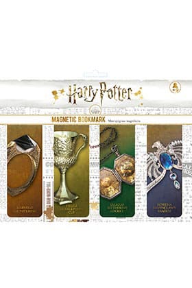 Harry Potter Magnetic Bookmark Set B - MangaShop.ro