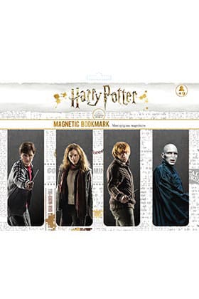 Harry Potter Magnetic Bookmark Set C - MangaShop.ro