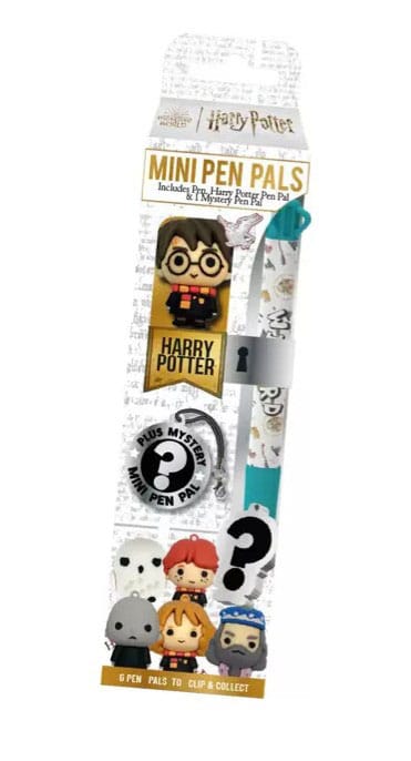 Harry Potter: Mini Pen Pals Assortment (6) - MangaShop.ro