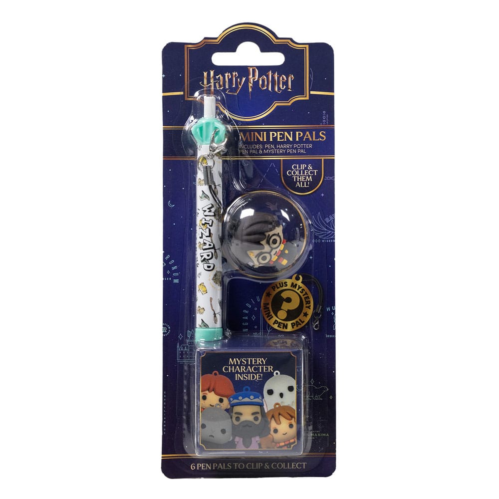 Harry Potter Mini Pen Pals Biro with pendant - MangaShop.ro