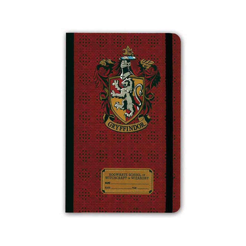 Harry Potter Notebook Gryffindor Logo - MangaShop.ro