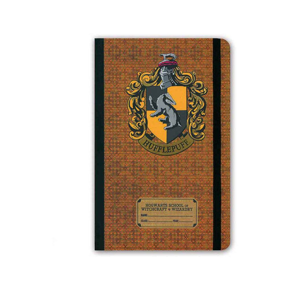 Harry Potter Notebook Hufflepuff Logo - MangaShop.ro