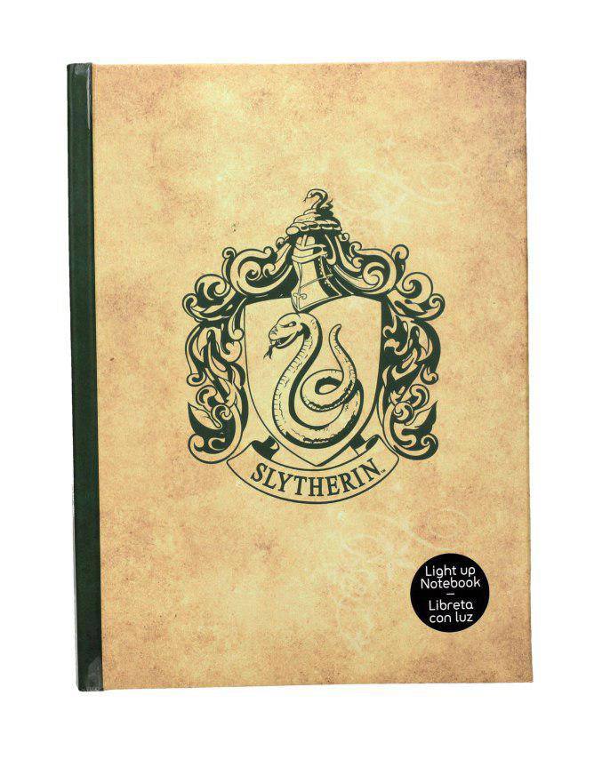 Harry Potter Notebook with Light Slytherin - MangaShop.ro